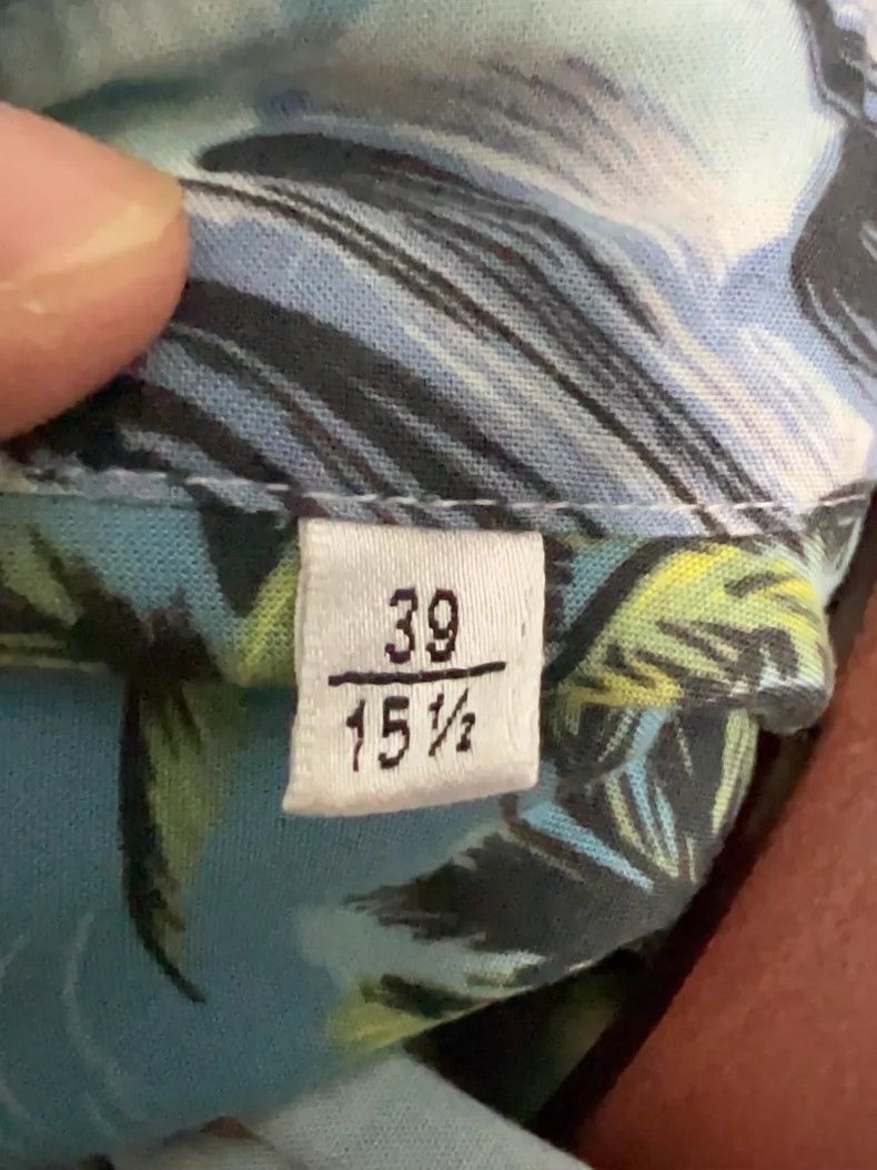 Saint Laurent Paris saint laurent palm tree pattern shirt-2507 Size US M / EU 48-50 / 2 - 5 Thumbnail