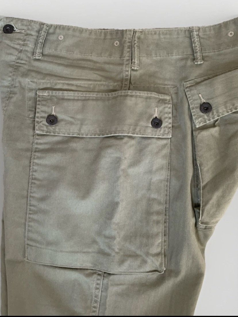 Ralph Lauren Vintage Polo Ralph Lauren Olive Green HBT P-44 Monkey Pants Size US 31 - 7 Thumbnail
