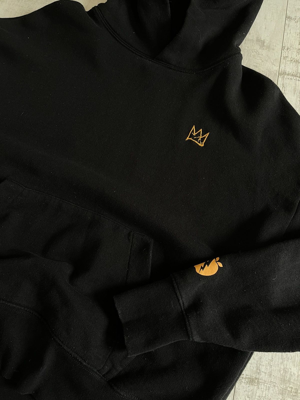 Jean-Michel Basquiat Jean Michel Basquiat x Rome Pays Off Skull Art Hoodie RARE Size US S / EU 44-46 / 1 - 9 Thumbnail