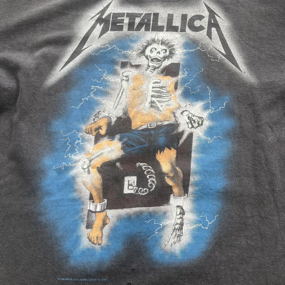 Giant Metallica 1994 Size US L / EU 52-54 / 3 - 7 Thumbnail
