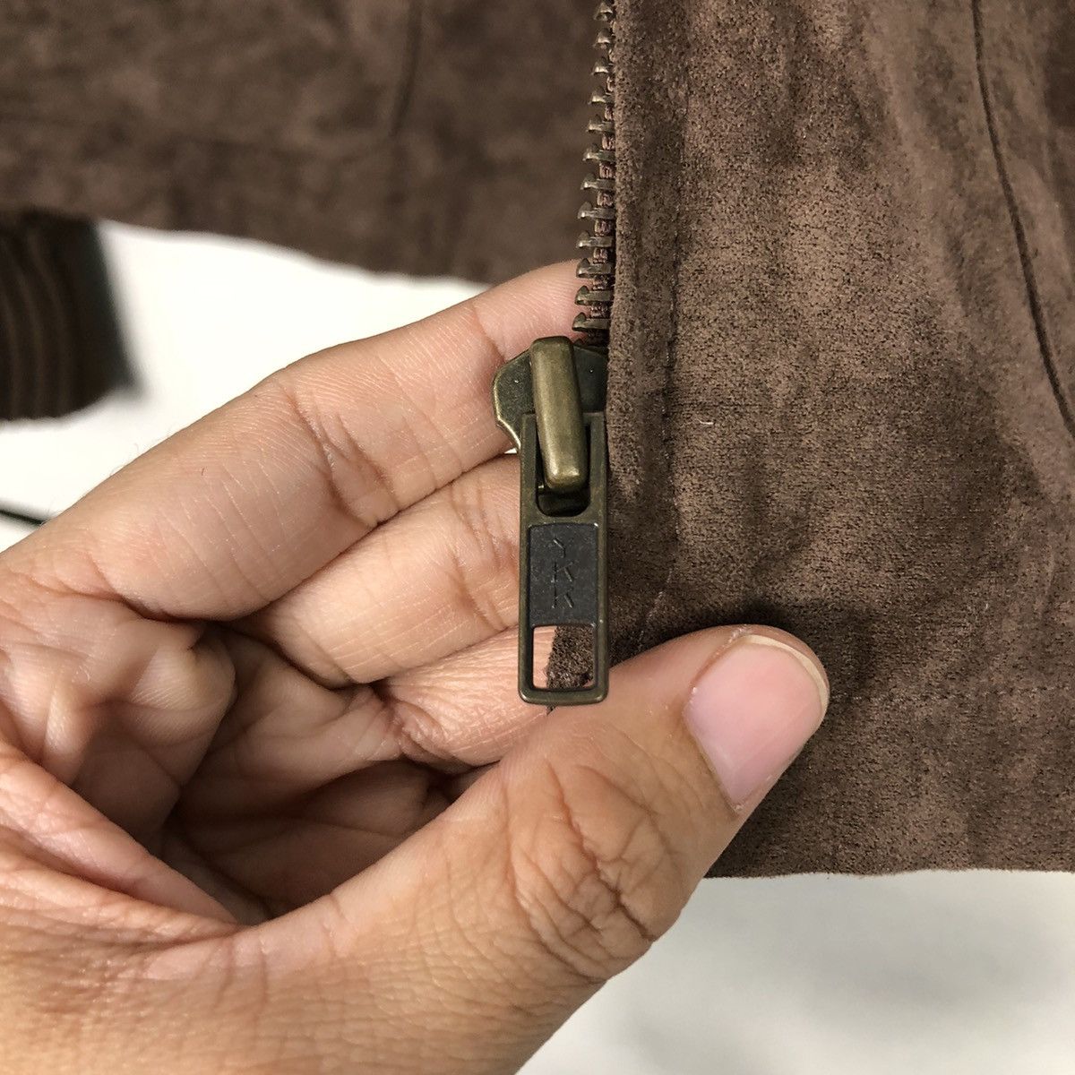 Japanese Brand 📌Vintage Cropped Biker Suede Leather Jacket Blanket Westwin Size US L / EU 52-54 / 3 - 17 Thumbnail