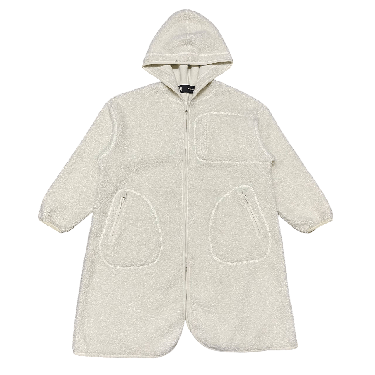 GU × Undercover Undercover GU Zipper Hooded Jacket Size US S / EU 44-46 / 1 - 1 Thumbnail