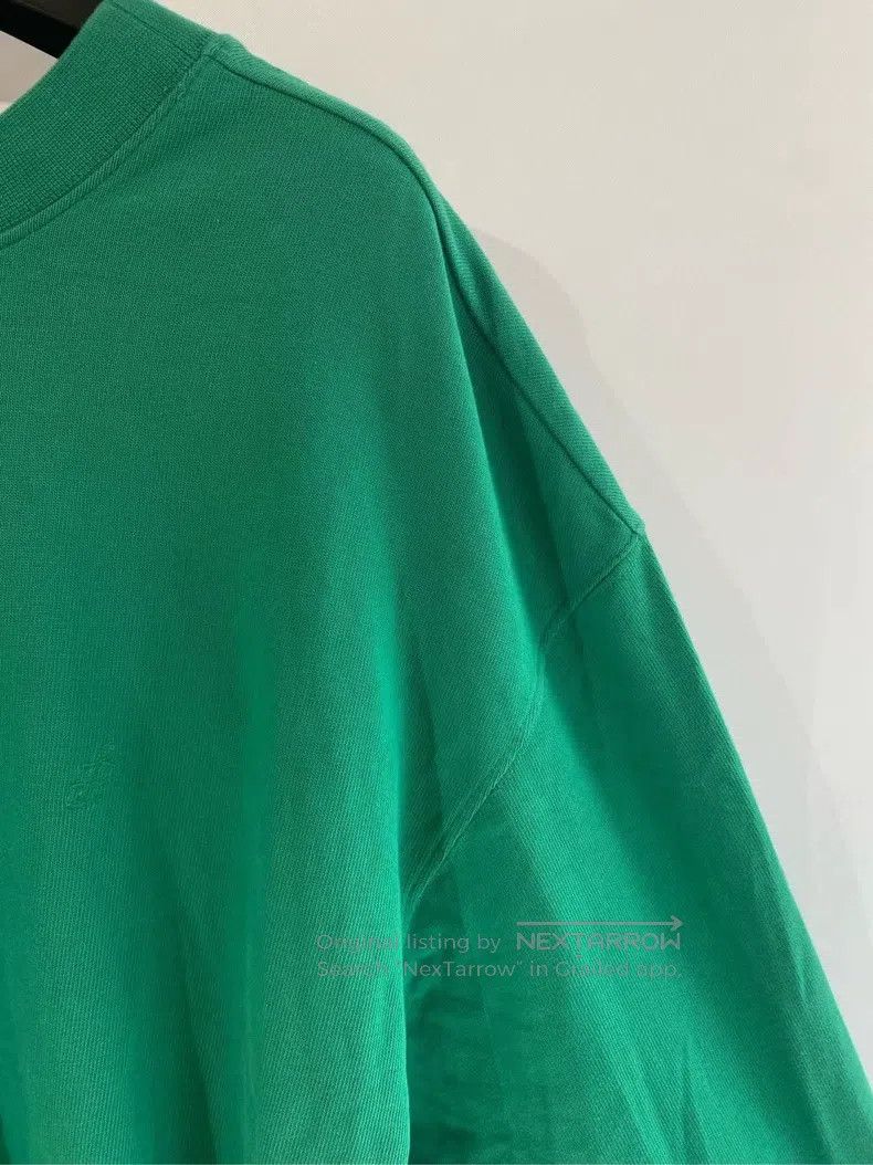 Balenciaga Balenciaga Green Crewneck Sweatshirt Size US L / EU 52-54 / 3 - 6 Thumbnail