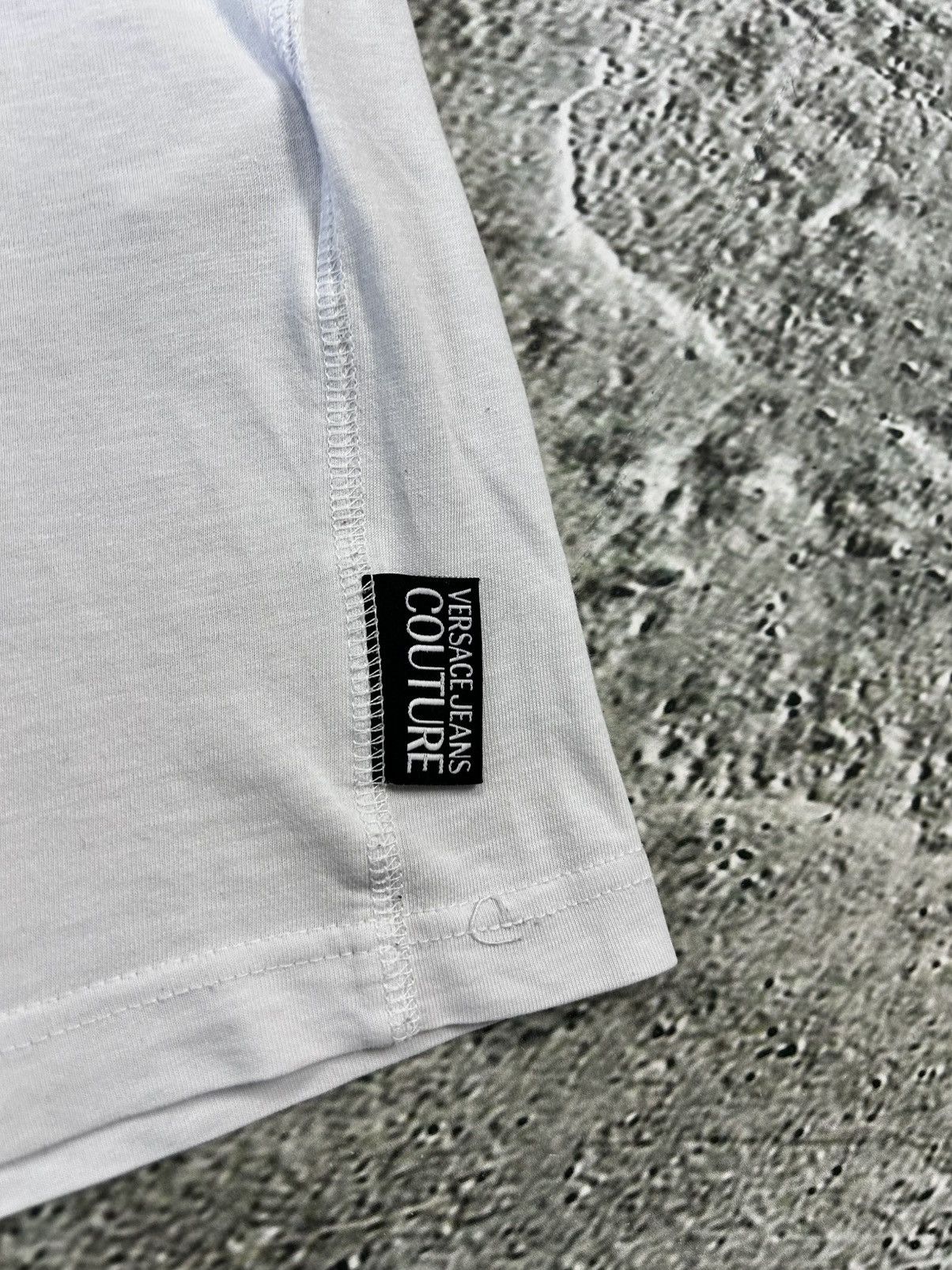 Designer × Versace × Versace Jeans Couture Versace Jeans Couture t-shirt white Size US S / EU 44-46 / 1 - 3 Thumbnail