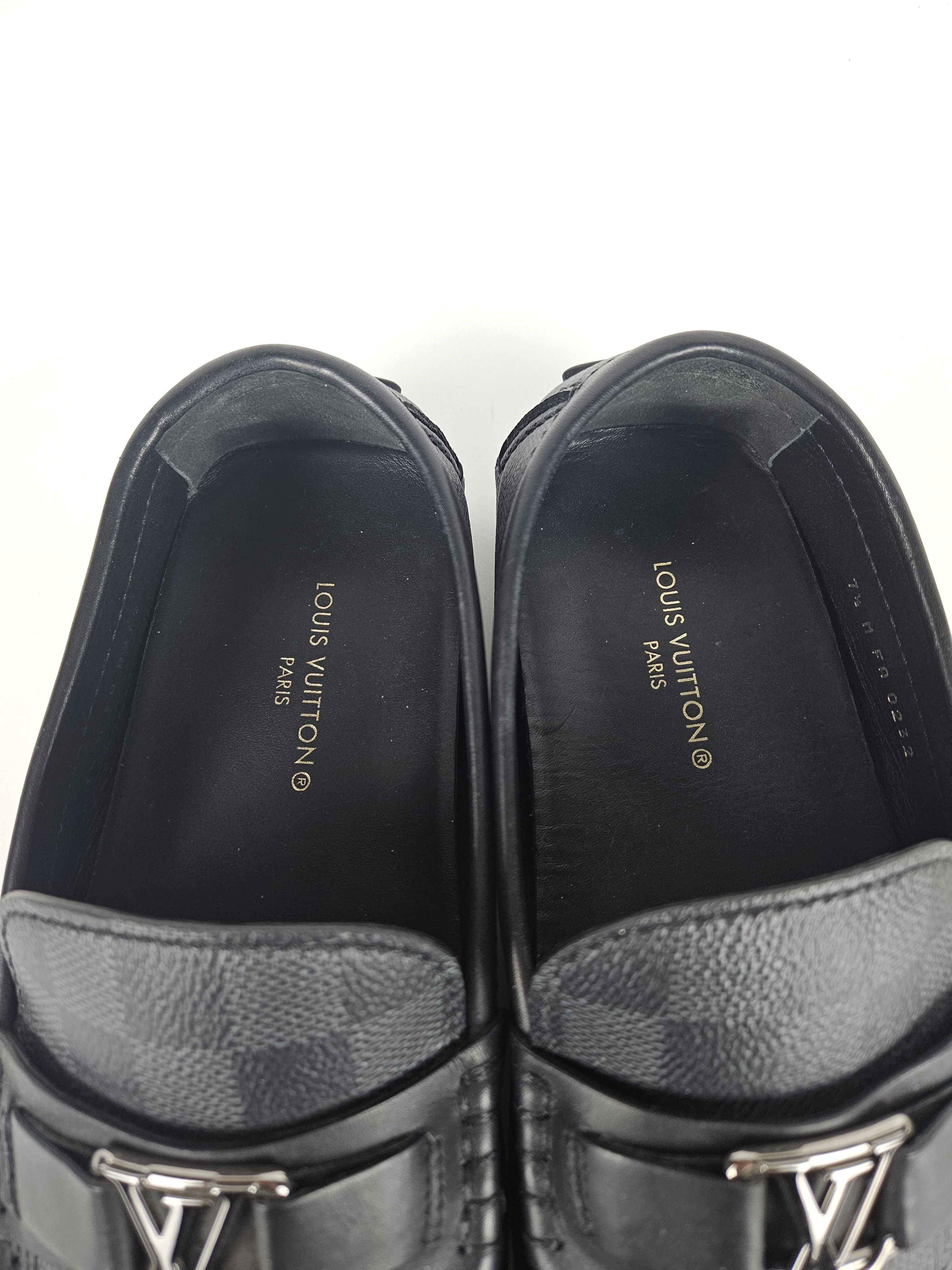 Louis Vuitton Louis Vuitton hockenheim moccasin damier graphite lv buckle Size US 9.5 / EU 42-43 - 16 Thumbnail