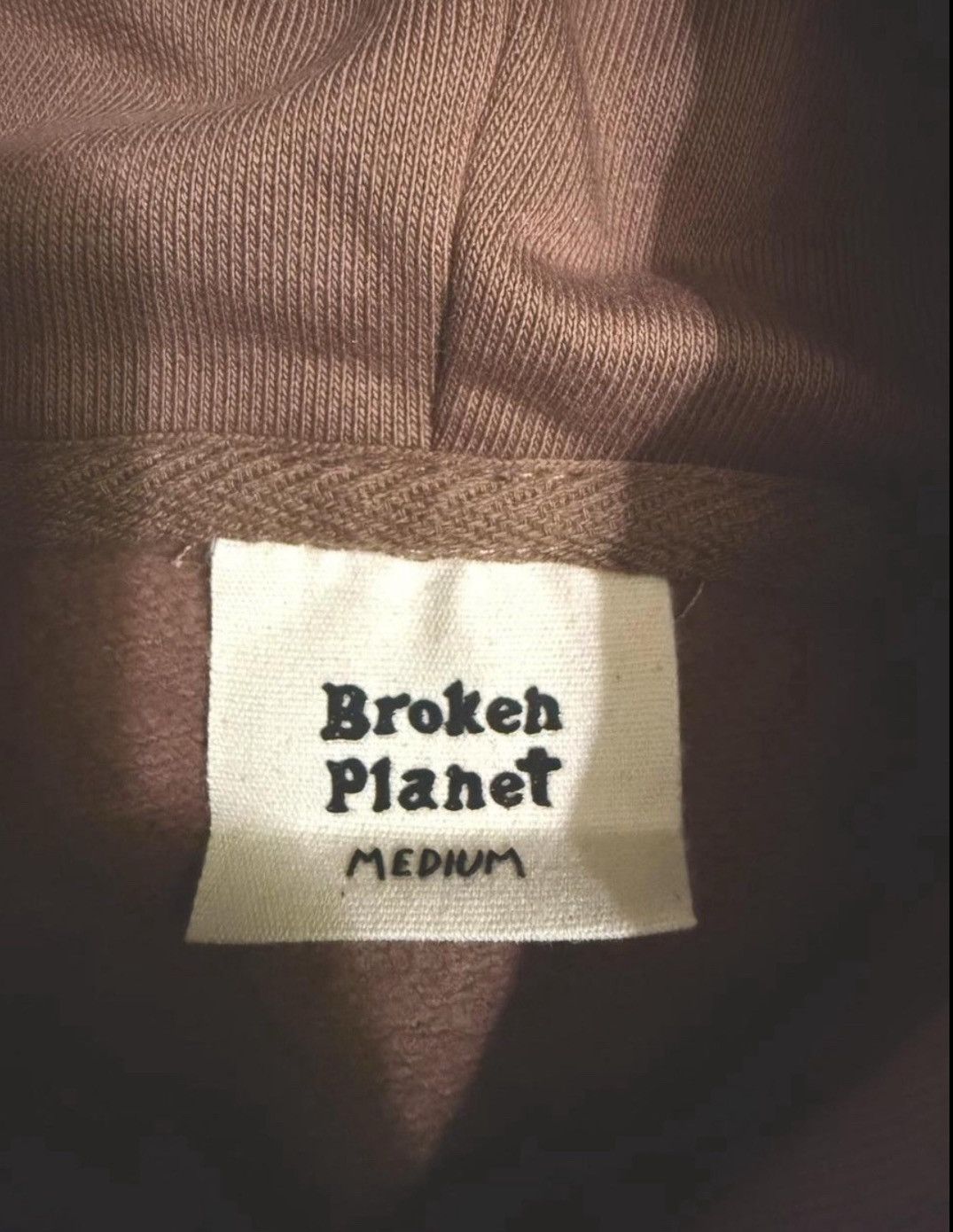 Broken Planet Broken Planet Cosmic Peaks hoodie-Cinder Brown-Size M Size US M / EU 48-50 / 2 - 8 Thumbnail