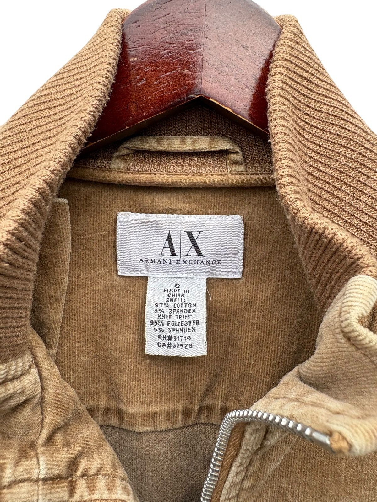 Armani Exchange Corduroy Jacket