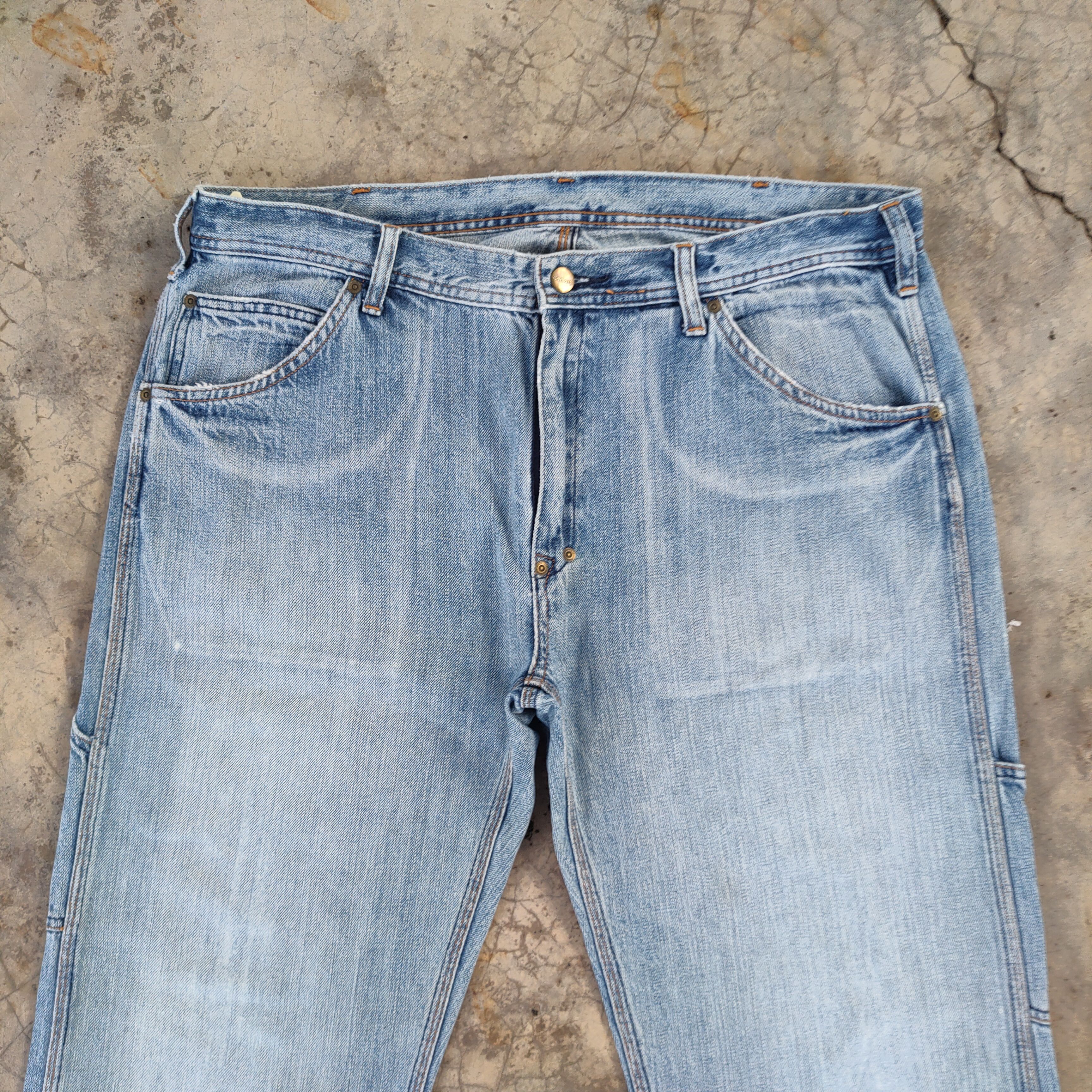 Carhartt Carhartt carpenter vintage jeans denim pants Size US 38 / EU 54 - 3 Thumbnail