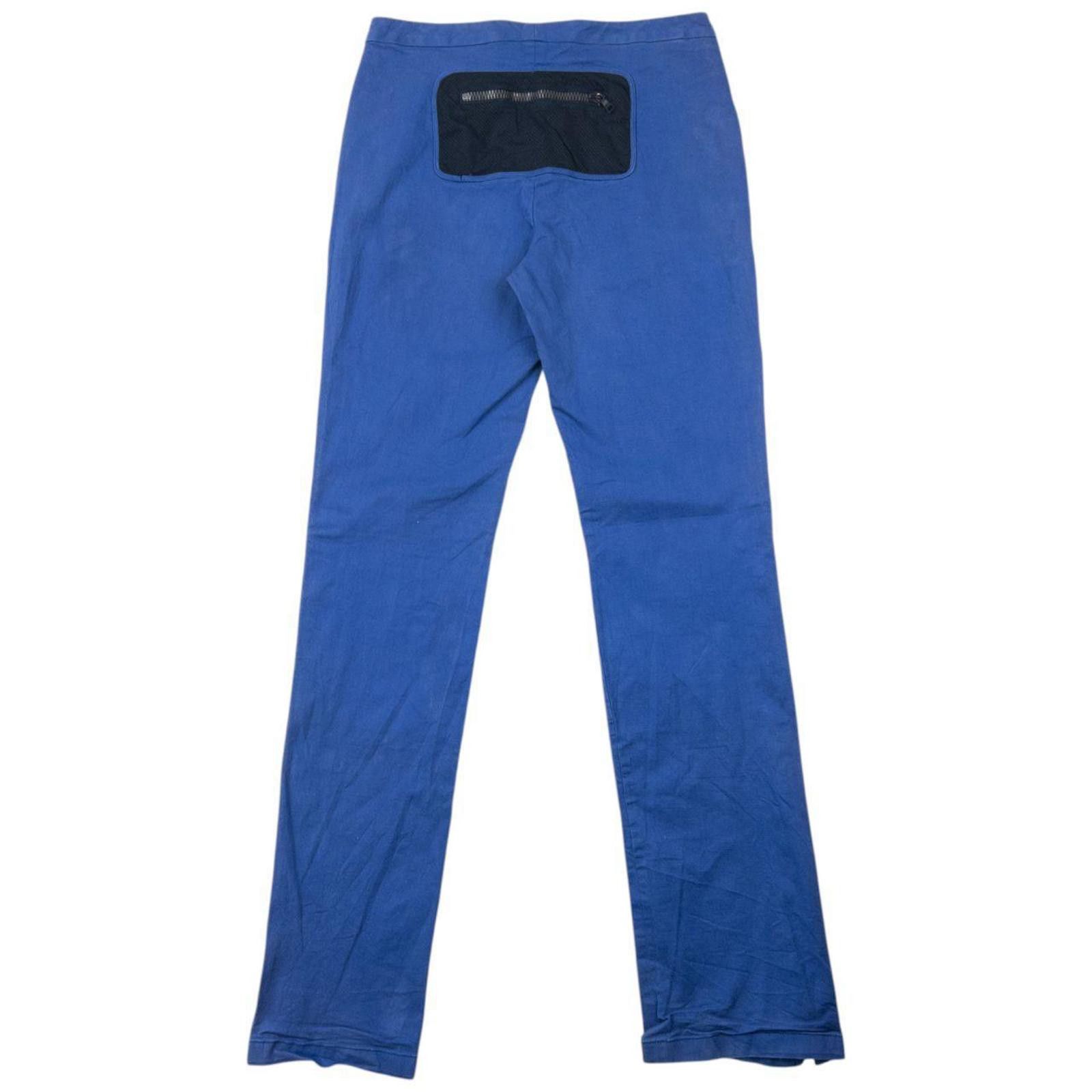 Prada Vintage 2000s Prada Sport Zip Cuff Trousers Size W28 Size US 28 / EU 44 - 3 Thumbnail