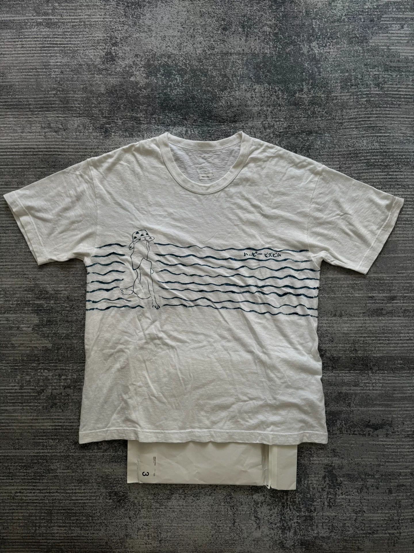 Visvim VISVIM 21SS JUMBO TEE S/S SPRINGS Size US M / EU 48-50 / 2 - 1 Thumbnail