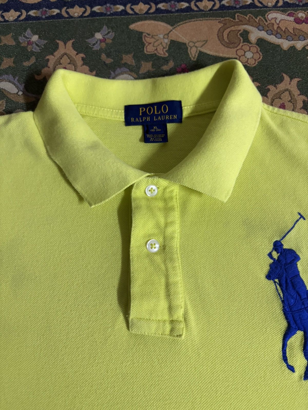 Polo Ralph Lauren Polo Ralph Lauren Polo Tee Size US M / EU 48-50 / 2 - 4 Thumbnail