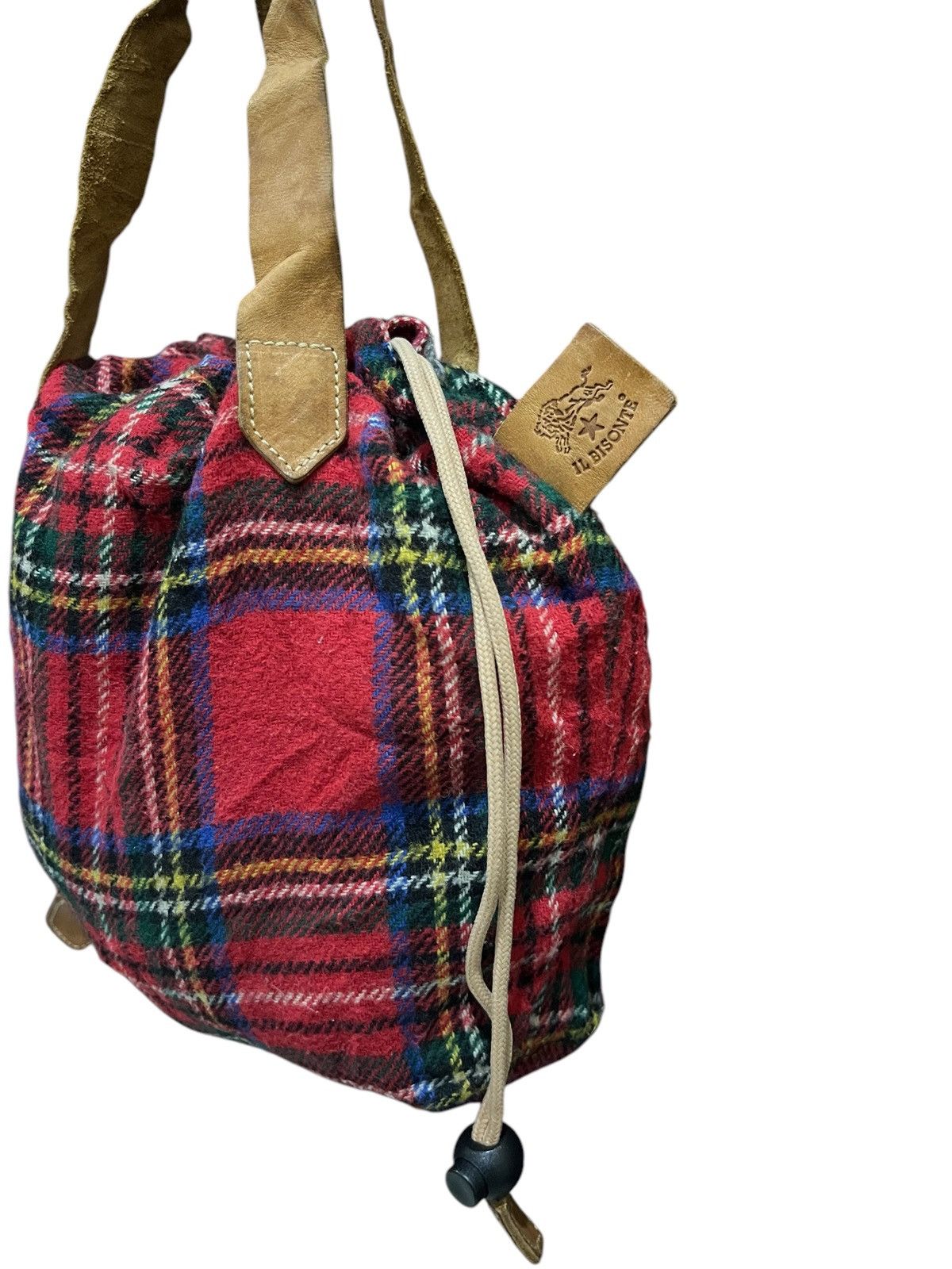 Genuine Leather × Il Bisonte IL BISONTE BY WANNY DI FILIPPO tote bag Size ONE SIZE - 2 Thumbnail