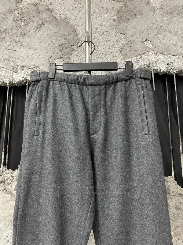 Prada Prada Gray Wool Men's Casual Pants. Size US 32 / EU 48 - 3 Thumbnail