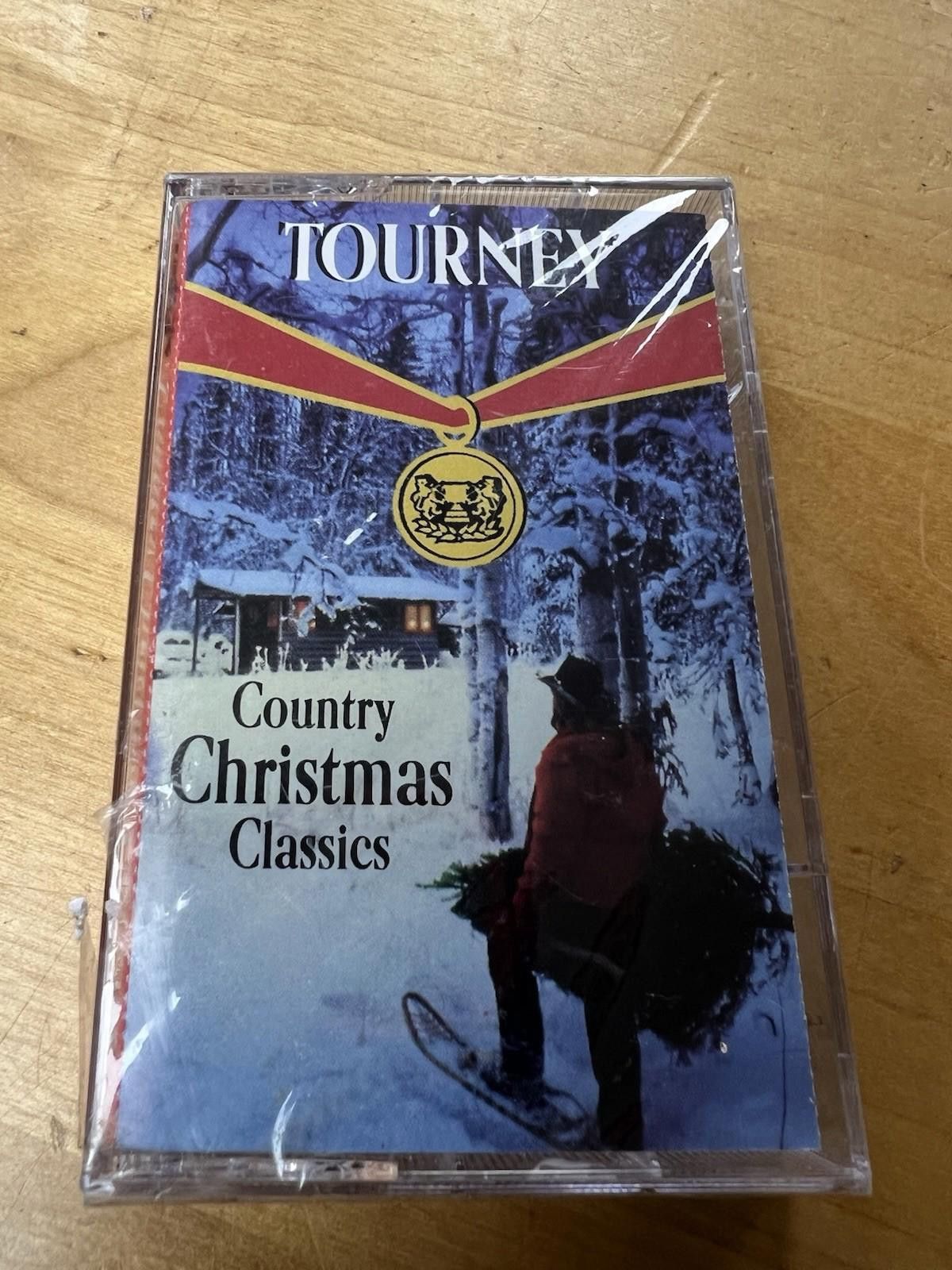 Other Tourney Country Christmas Classics Cassette NEW SEALED Size ONE SIZE - 3 Thumbnail