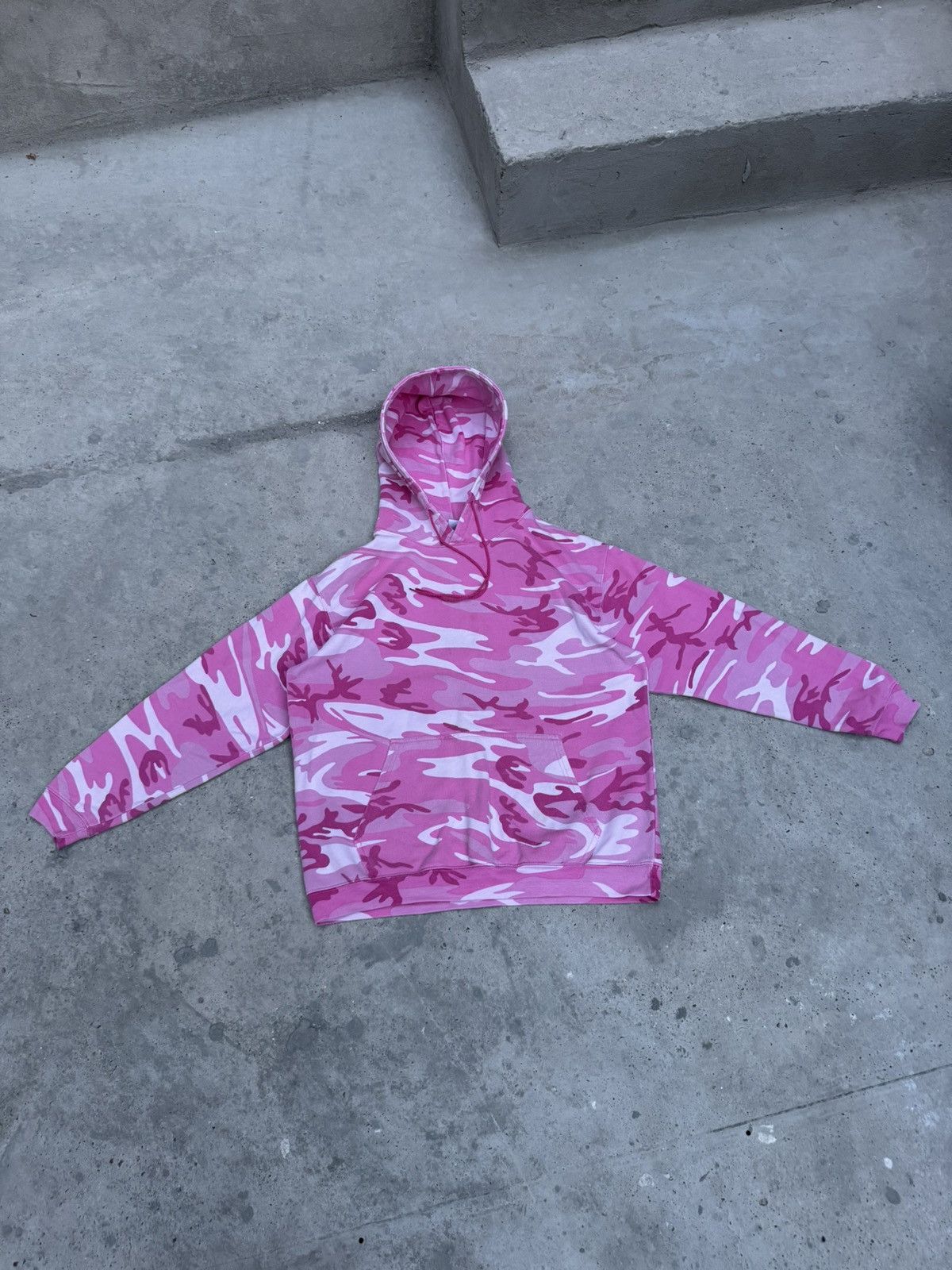 Vintage CRAZY VINTAGE BAPE STYLE CAMI HOODIE BOXY Size US M / EU 48-50 / 2 - 1 Thumbnail