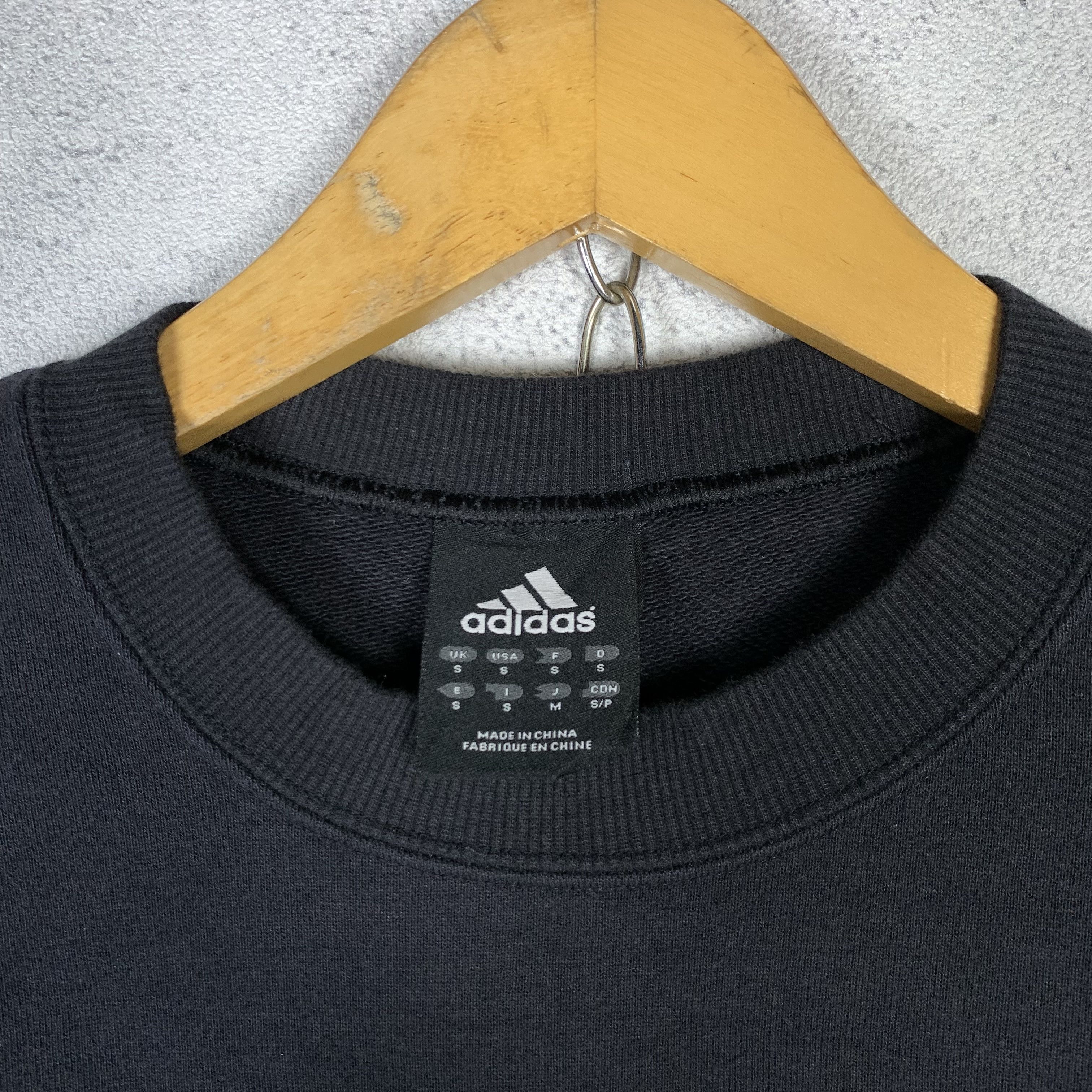 Adidas Adidas Y2K Three Stripes Sweatshirt Crewneck Size US S / EU 44-46 / 1 - 4 Thumbnail