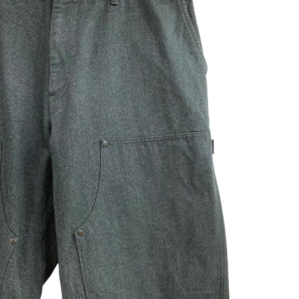 Yohji Yamamoto Black Scandal Wide Work Pants HJ-P97-041 Size US 33 - 5 Thumbnail