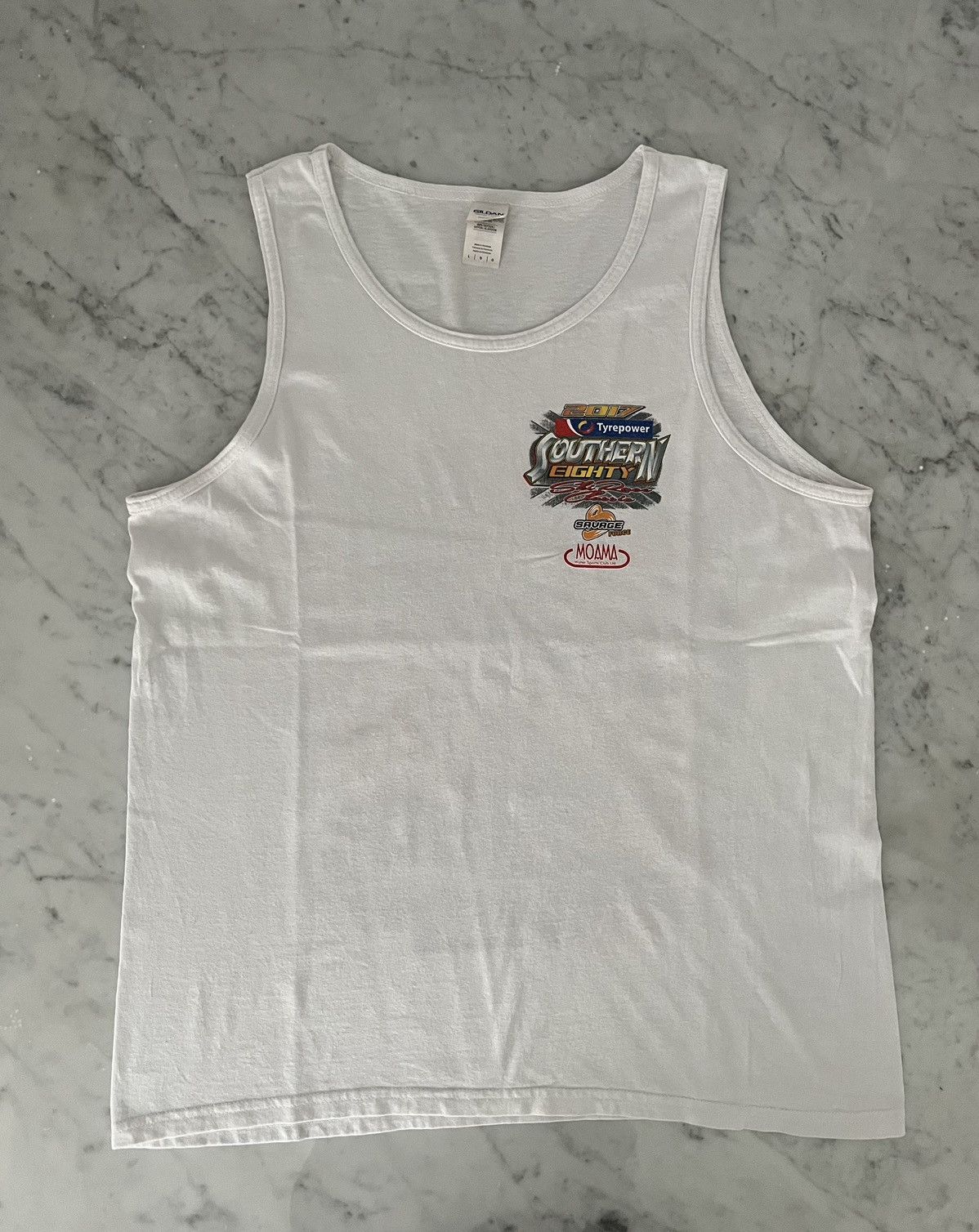 Gildan SOUTHERN EIGHTY SKI RACE CLASSIC ECHUCA-MOAMA AUSTRALIA TANK Size US L / EU 52-54 / 3 - 1 Thumbnail