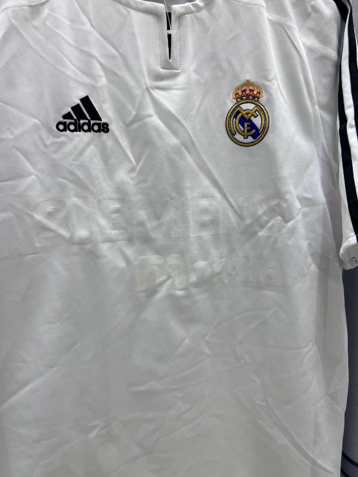 Vintage home 2003 2004 Real Madrid Jersey Football Size US L / EU 52-54 / 3 - 2 Thumbnail