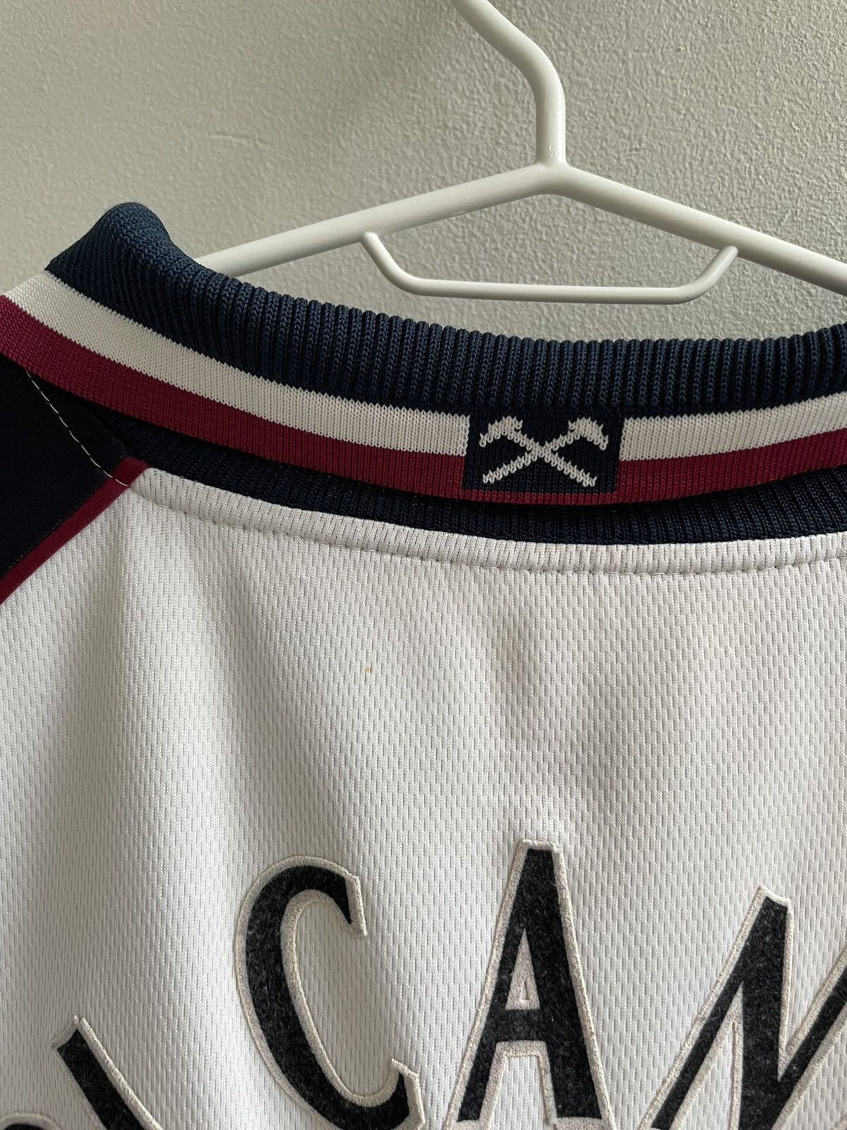 Fila West Ham United 1999 2000 2001 Di Canio #10 Shirt Jersey Size US XXL / EU 58 / 5 - 8 Thumbnail