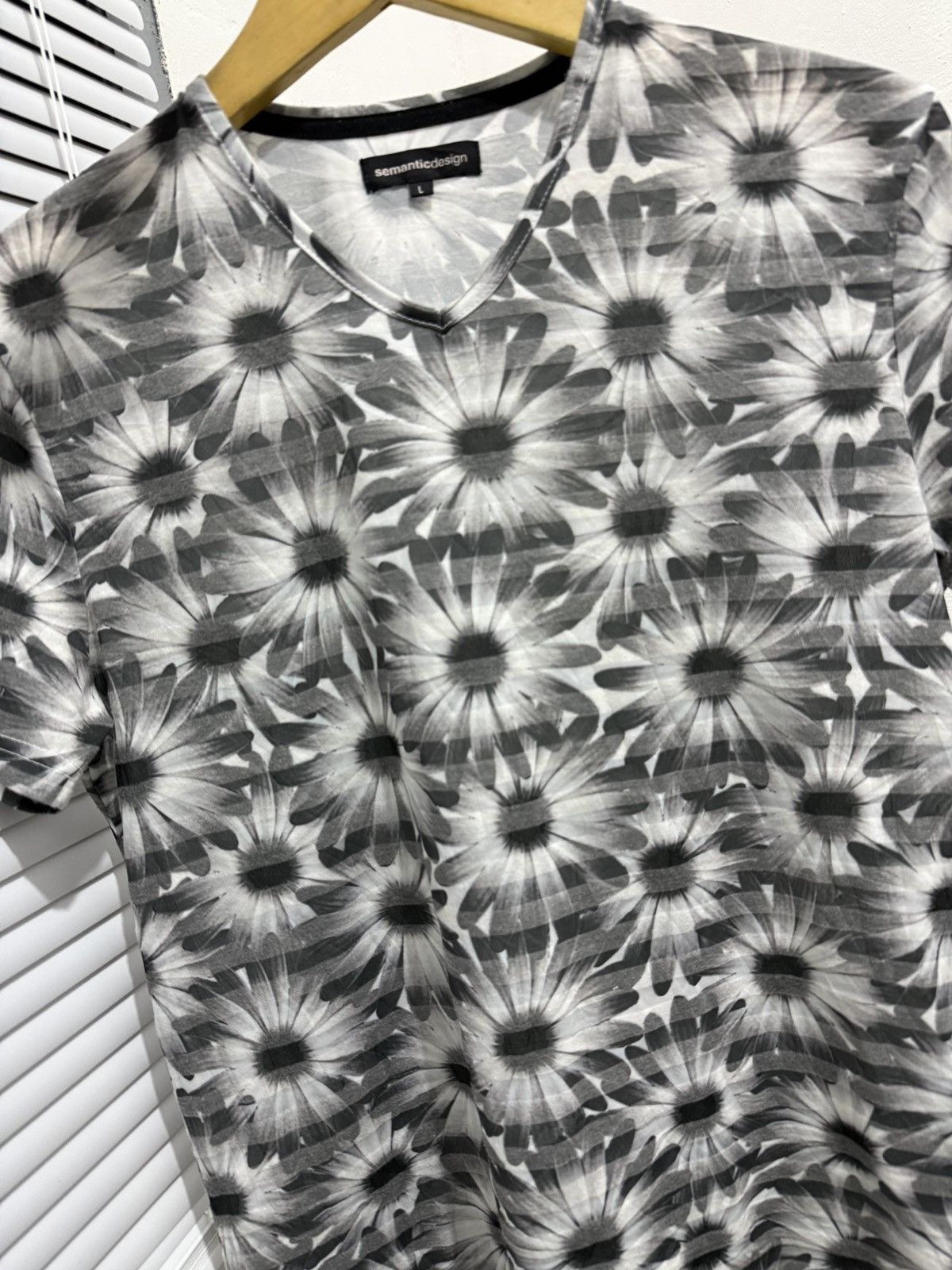 semanticdesign SMANTIC DESINGHN FULL PRINT TSHIRT Size US M / EU 48-50 / 2 - 2 Thumbnail