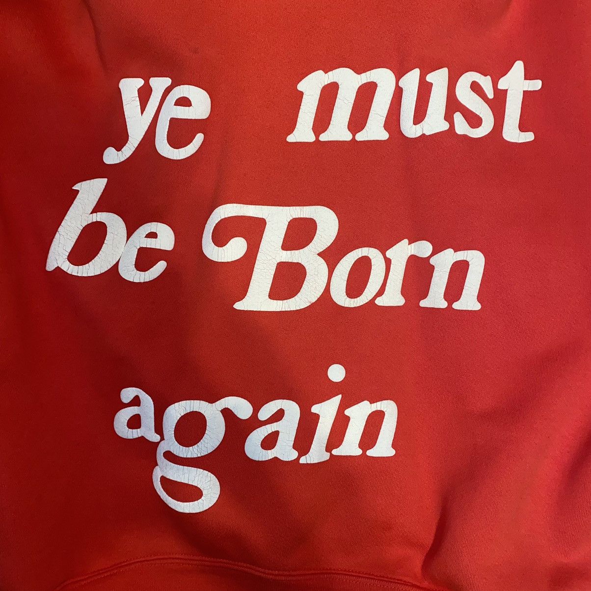 Cactus Plant Flea Market CPFM Ye Must Be Born Again Hoodie Size US S / EU 44-46 / 1 - 5 Thumbnail