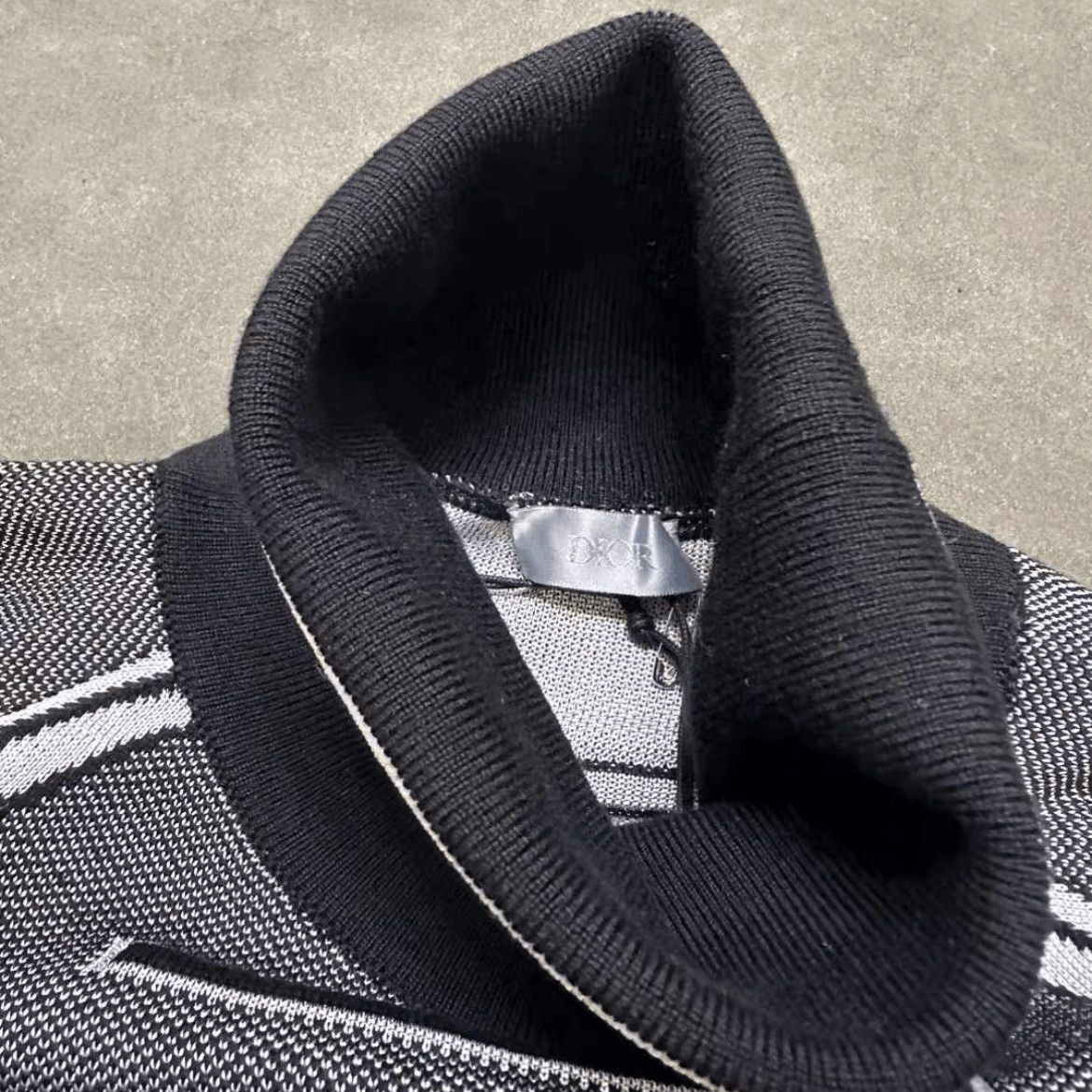 Dior Dior x Soroyama Tech Knitwear Turtleneck-2507 Size US M / EU 48-50 / 2 - 3 Thumbnail