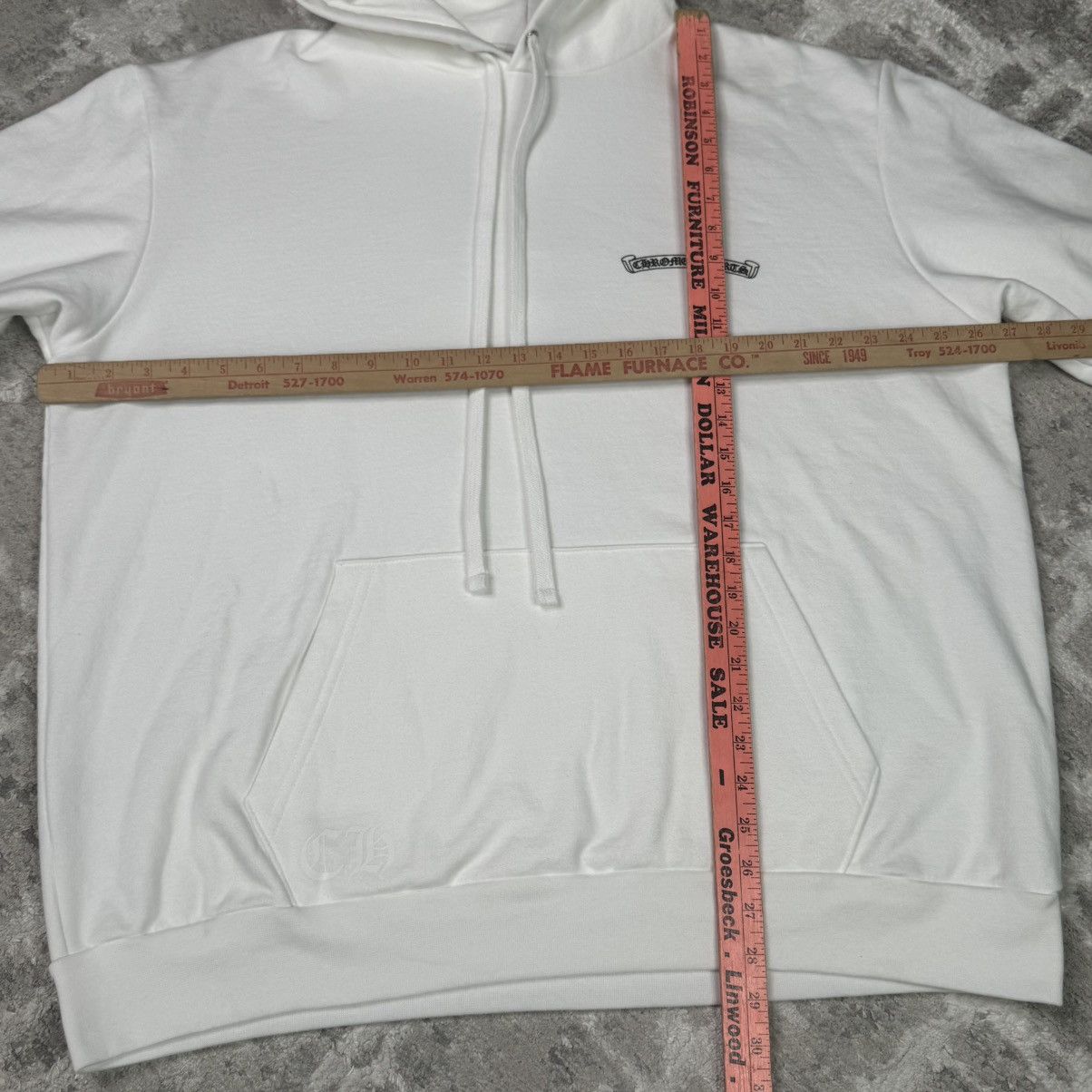 Chrome Hearts St barths cross pullover hoodie Size US L / EU 52-54 / 3 - 15 Thumbnail