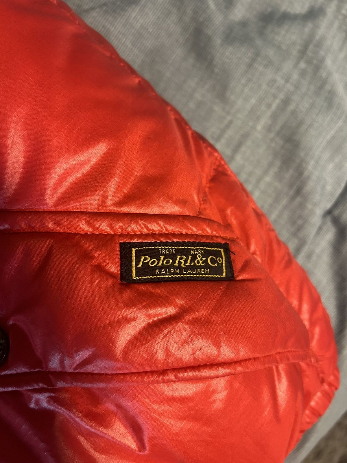 Polo Ralph Lauren Polo Puffer Vest Vintage Size US L / EU 52-54 / 3 - 3 Thumbnail