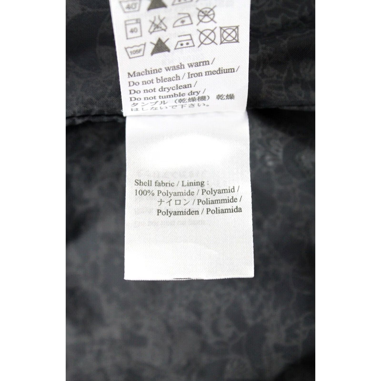 Cheap Monday Cheap Monday William Jacket Men's Large Dark Blue Full Zip Jacket Size US L / EU 52-54 / 3 - 7 Thumbnail