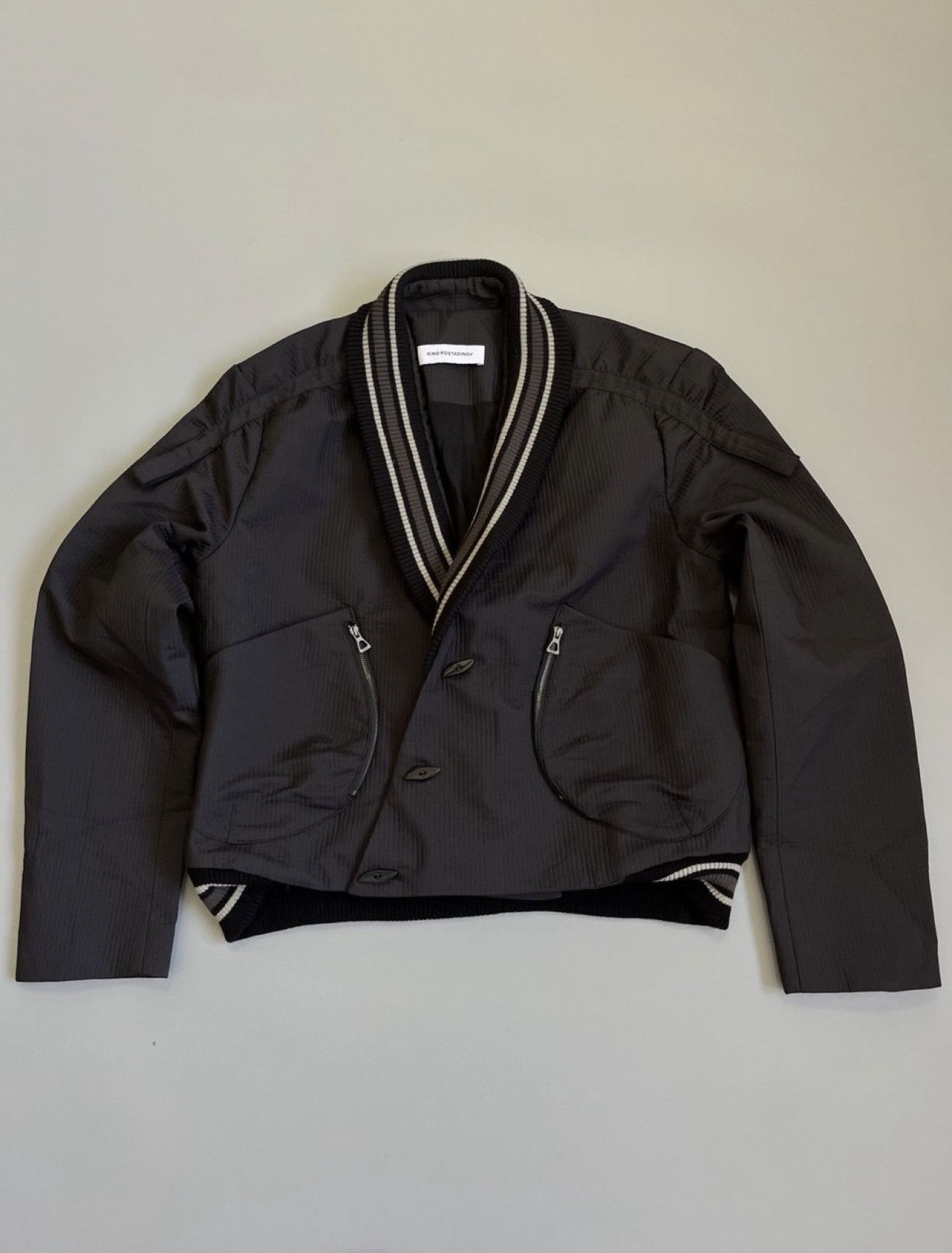 Kiko Kostadinov Remus Hooded Jacket | Grailed