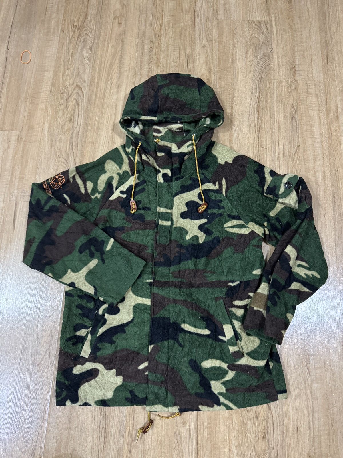 Japanese Brand L AR EN CIEL 97 REINCARNATION TOUR ARMY JACKET Size US L / EU 52-54 / 3 - 1 Thumbnail