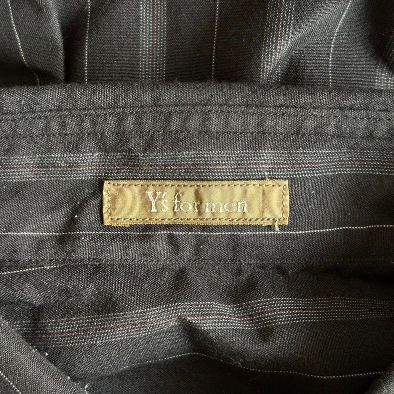 Yohji Yamamoto Yohji Yamamoto Yohji Yamamoto Striped Oversized Shirt Size US M / EU 48-50 / 2 - 5 Thumbnail