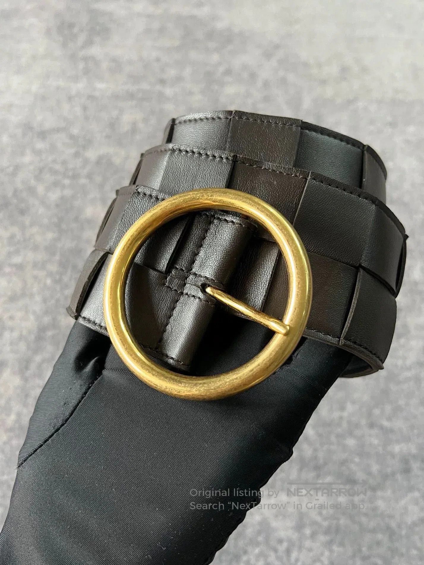 Bottega Veneta Bottega Veneta Woven Waist Belt. Size ONE SIZE - 2 Thumbnail