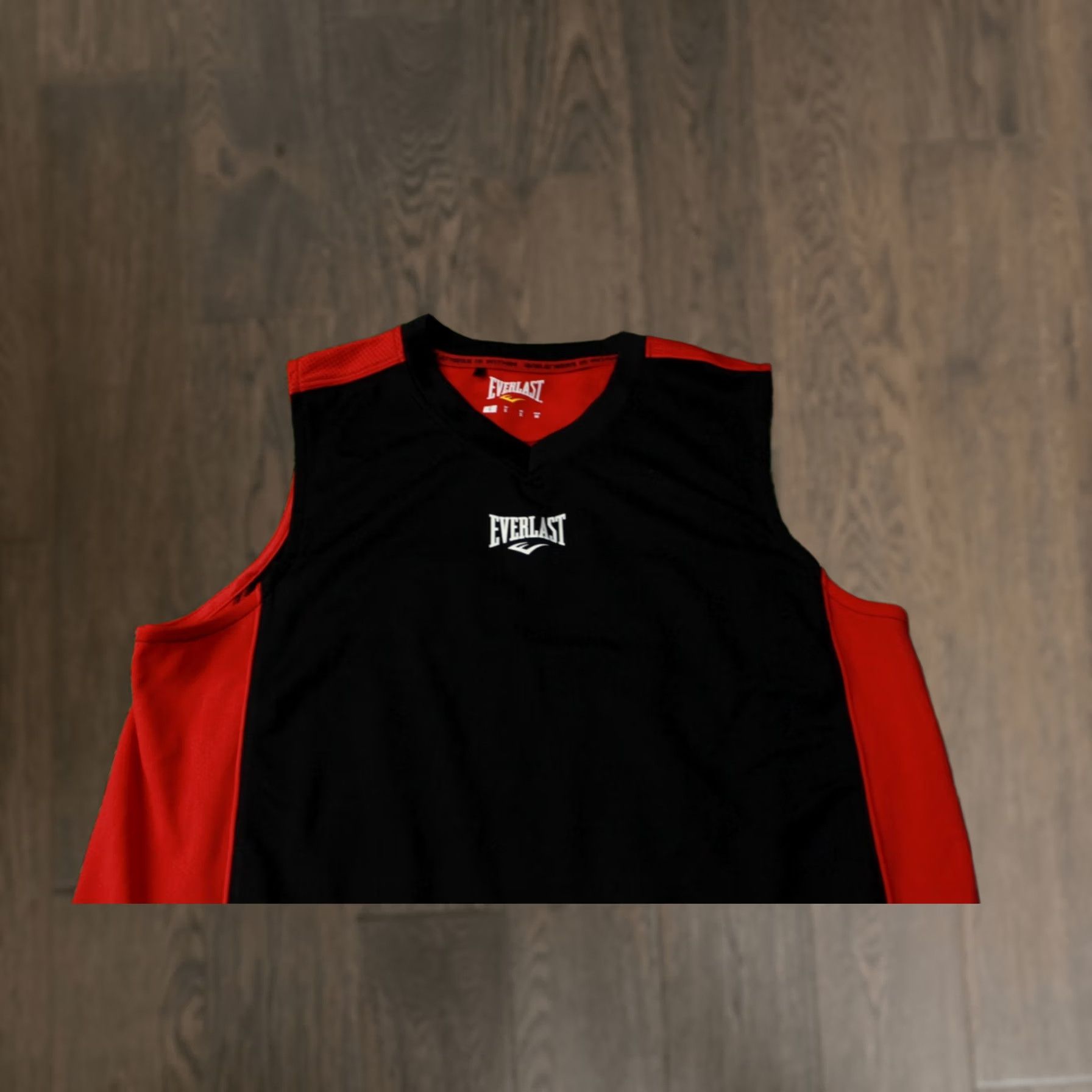 Everlast EVERLAST BASKETBALL VEST Shirt Men S SMALL Black and Red Logo Size US S / EU 44-46 / 1 - 1 Thumbnail