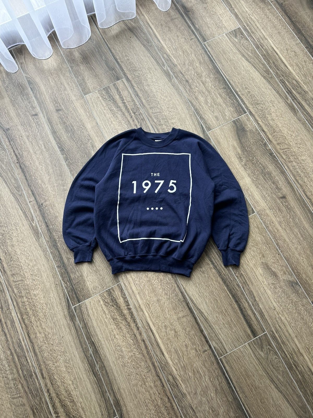 The 1975 × Vintage Vintage The 1975 2014 tour sweatshirt big logo Size US S / EU 44-46 / 1 - 2 Thumbnail