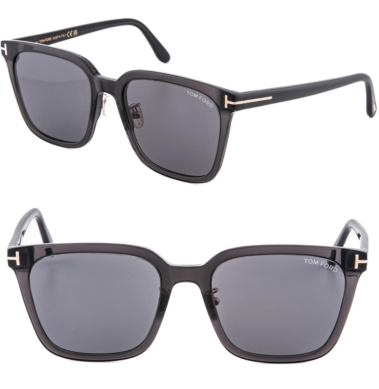 Tom Ford TOM FORD FT1132K 05V Crystal Classic Sunglass 1132 TF1132 Size ONE SIZE - 1 Thumbnail