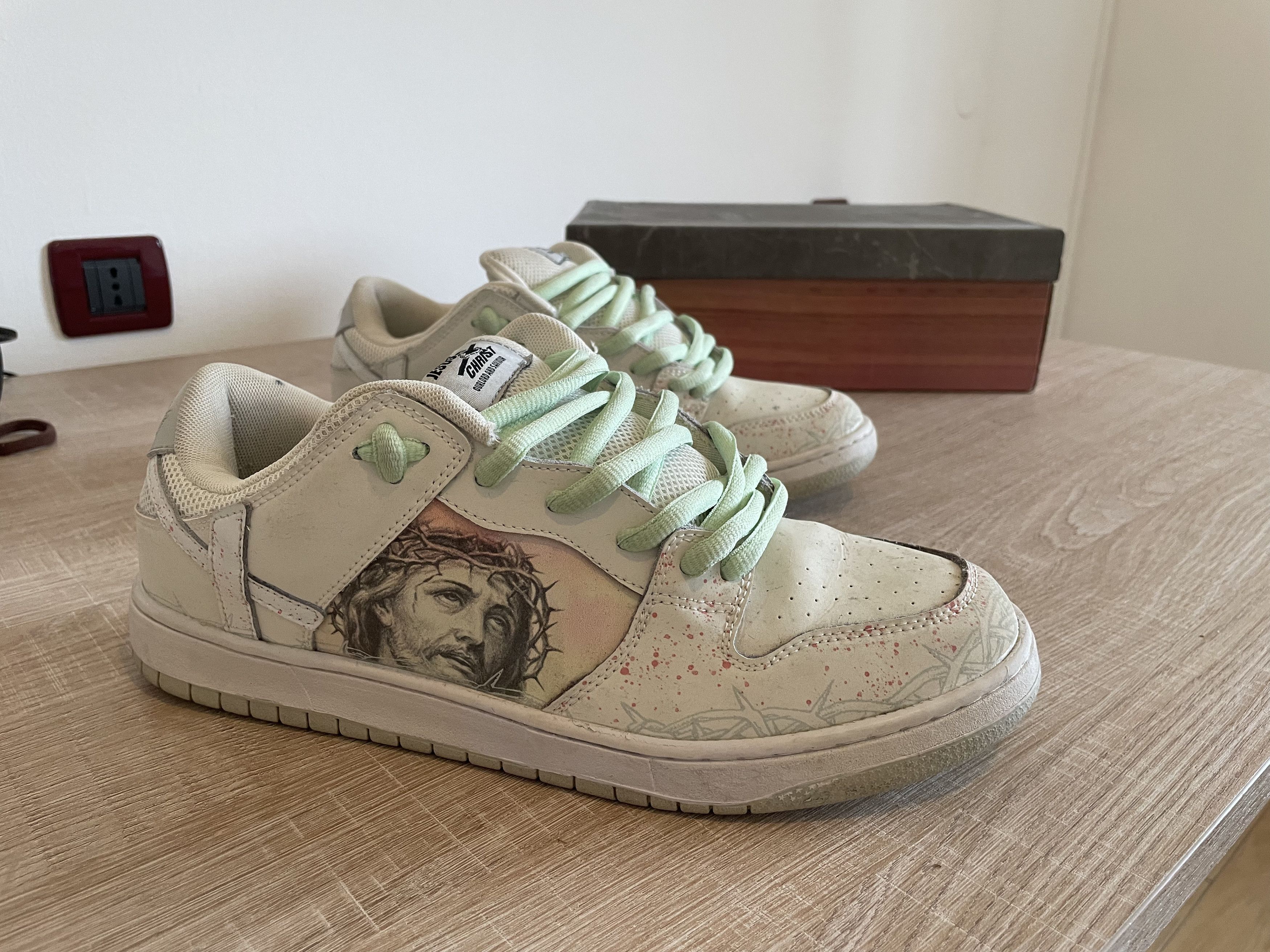 Kitowares Kito Wares Passion of Christ Low – Desert Sand – Size [11.5] Size US 11.5 / EU 44-45 - 2 Thumbnail