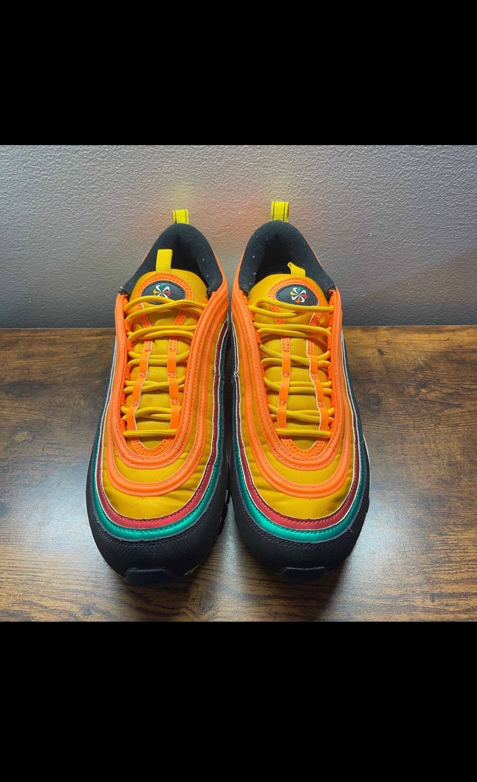 Nike Air Max 97 Sunburst 2019 Size US 11 / EU 44 - 3 Thumbnail