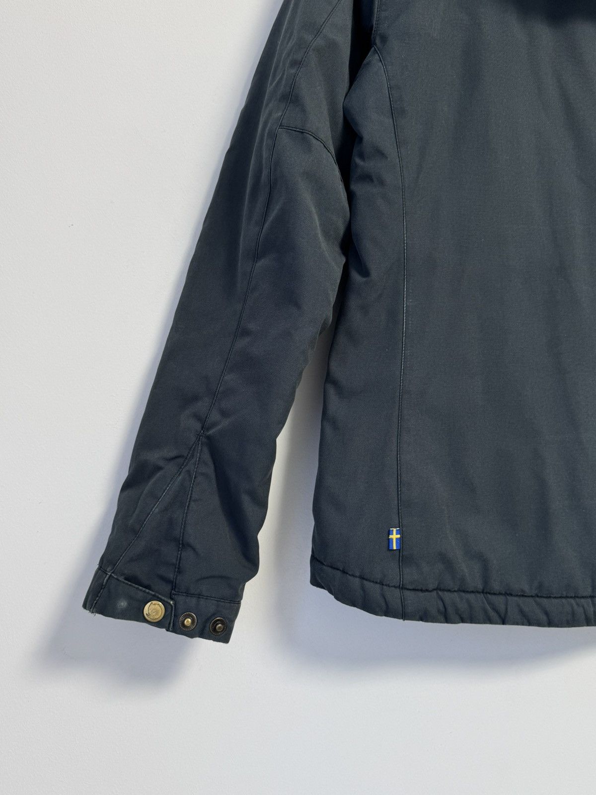 Fjallraven Fjallraven G1000 Kiruna Padded Jacket Full Zip Hooded Size S / US 4 / IT 40 - 20 Thumbnail