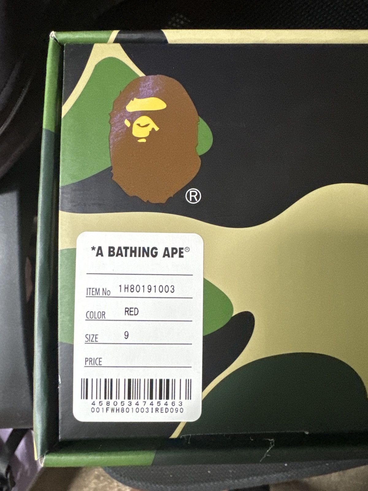 Bape SK8 STA Size US 9 / EU 42 - 10 Thumbnail