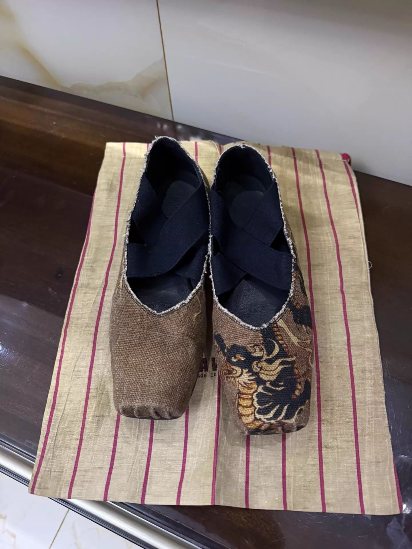 Uma Wang UMA WANG Ladies 36 Shoes (Worn 1x, 9/10) Authentic Size US 5.5 / IT 35.5 - 5 Thumbnail