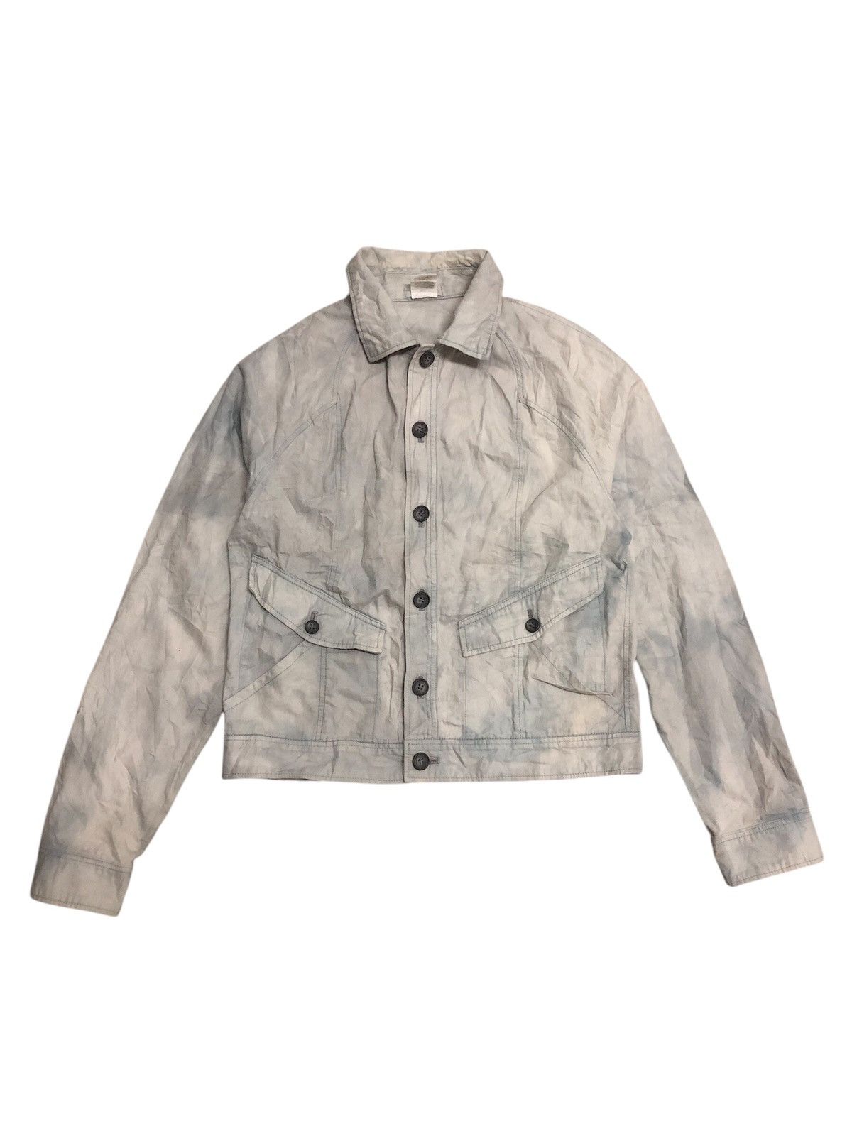 Issey Miyake Vintage Plantation Issey Miyake Tie Dye Light Jacket Size M / US 6-8 / IT 42-44 - 2 Thumbnail