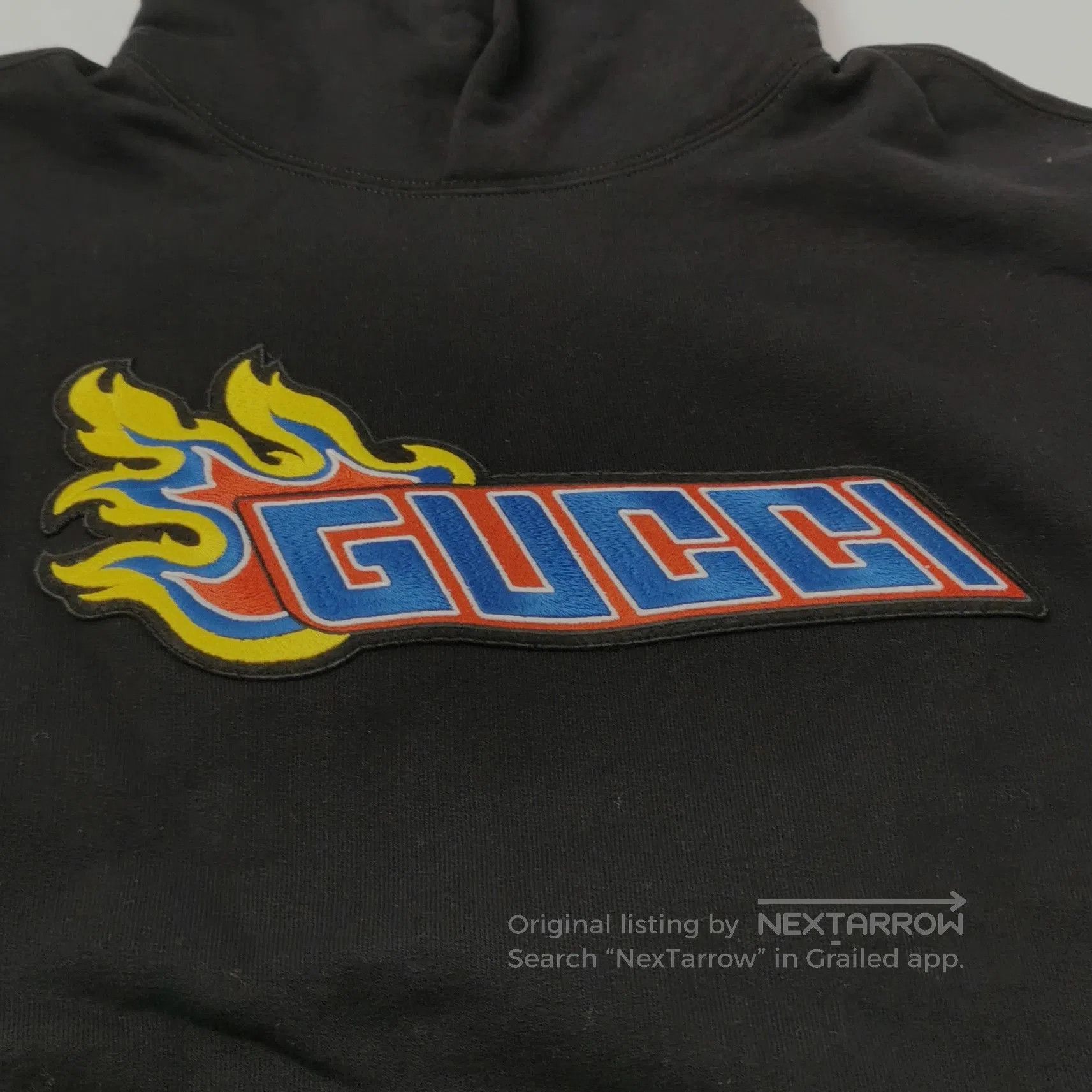 Gucci Gucci XS Cotton Logo Hoodie. Size US XS / EU 42 / 0 - 1 Thumbnail