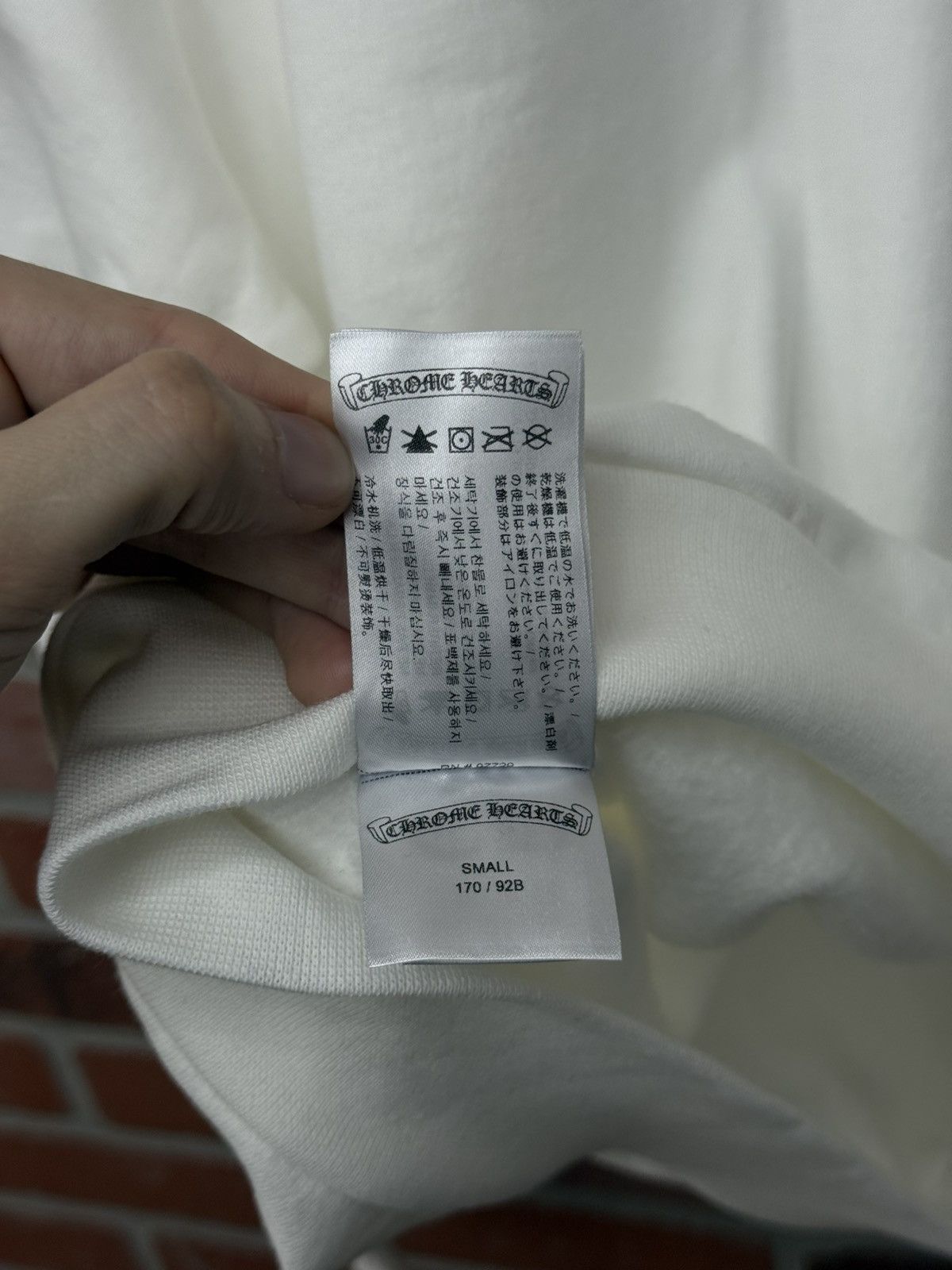 Chrome Hearts Chrome Hearts “Love You” Crewneck Size Small (NEW) Size US S / EU 44-46 / 1 - 6 Thumbnail