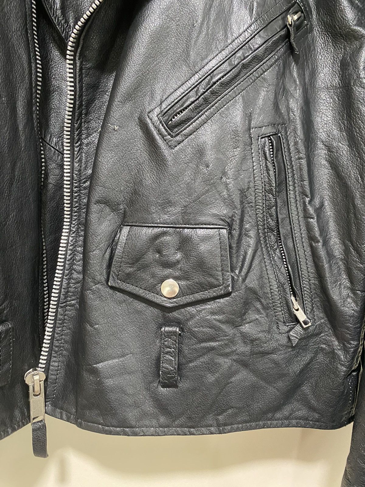 Excelled × Misfits Punk misfits leather jacket Size US L / EU 52-54 / 3 - 7 Thumbnail