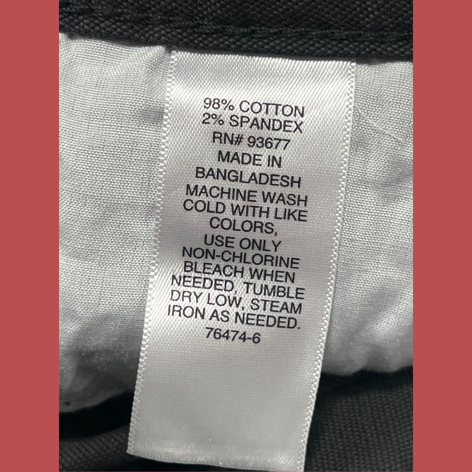 Other Mutual Weave - Men's 10" Inseam Canvas Walking Shorts - Pira Size US 42 / EU 58 - 12 Thumbnail