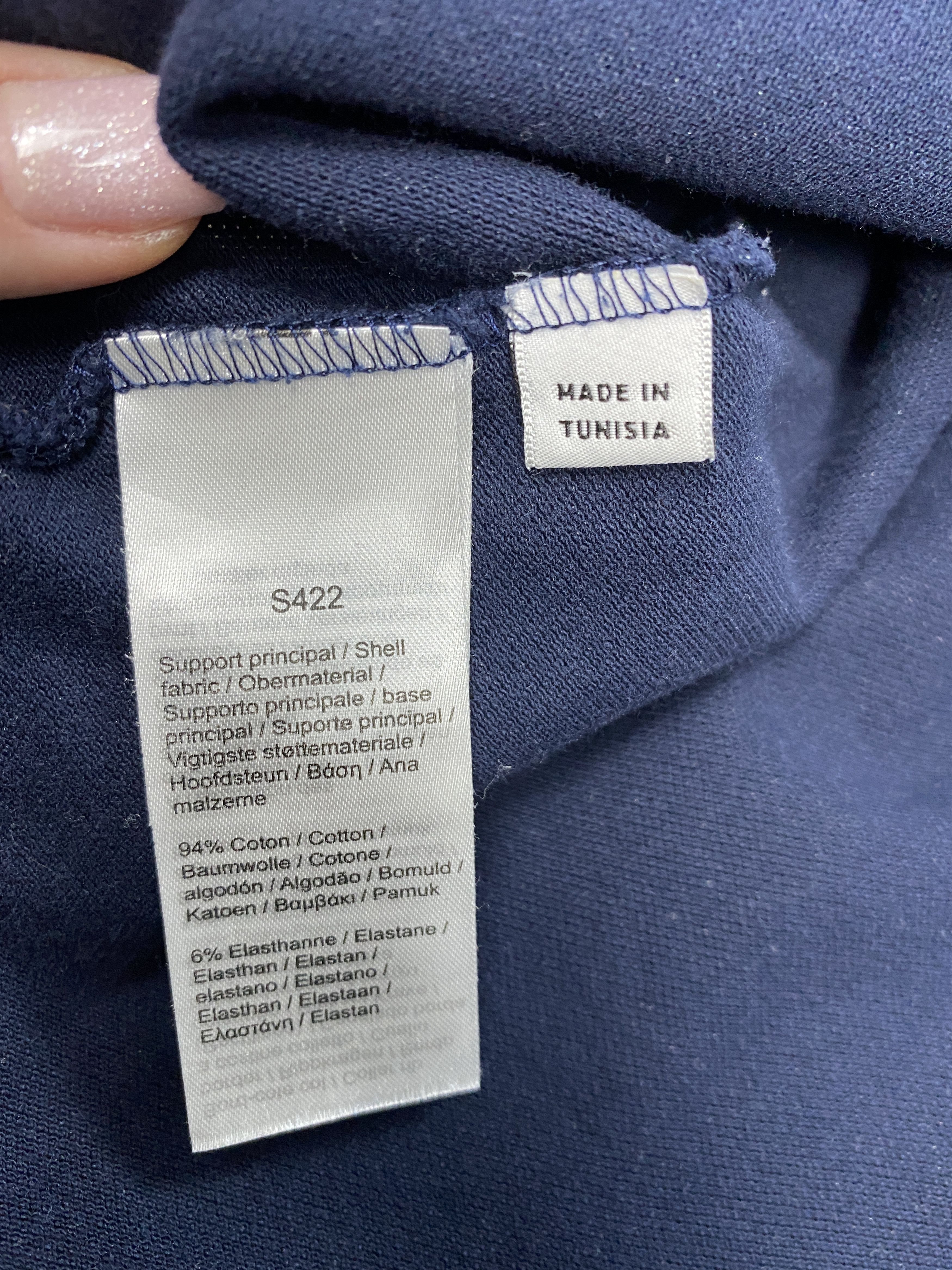 Lacoste × Vintage Lacoste vintage logo polo shirt y2k Size US XXL / EU 58 / 5 - 7 Thumbnail