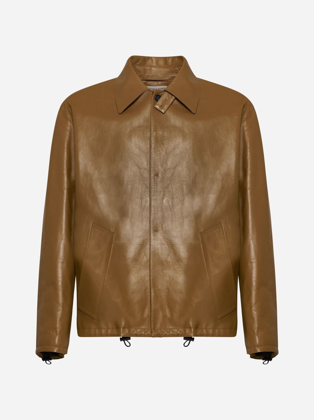 Bottega Veneta Bottega Veneta Leather Jacket Size US M / EU 48-50 / 2 - 4 Thumbnail