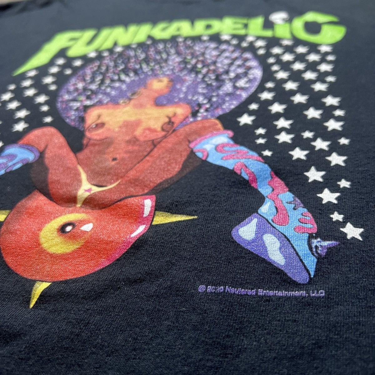 Rap Tees FUNKADELIC Promo Tee XL Psychedelic funk Size US XL / EU 56 / 4 - 4 Thumbnail